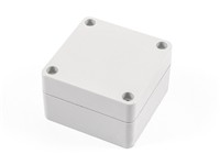 Polycarb Enclosure 66 mm x 66 mm x 41 mm IP66 Grey [1554B2GY]