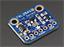 TSL2561 DIGITAL LUMINOSITY/LUX/LIGHT SENSOR BREAKOUT. TEMPERATURE RANGE: -30 TO 80 *C--DYNAMIC RANGE (LUX): 0.1 TO 40,000 LUX--VOLTAGE RANGE: 2.7-3.6 [ADF DIG LUMNSTY/LUX/LIGHT SENSOR]