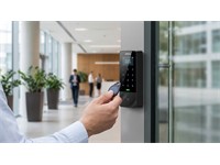 Dahua Water-Proof RFID Standalone, Wiegand/RS485, Card Capacity:30000, Buzzer, 1xRJ45 10/100Mbs, 150000 Records, Touch Keypad with Blue Backlight, PSU:9~15DC/200mA, 13.56MHz MiFare IC Card, Processor:32-Bit, Door Sensor/Exit Button, 62x23x142mm [DHA ASI1201E]