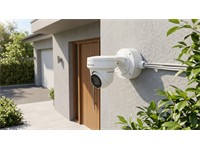 Hikvision Junction Box for Dome Cameras. Indoor/Outdoor, Hikvision White, Aluminium alloy material, Dimension Φ 111mm [HKV DS-1280ZJ-DM18]