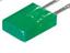 LED DIFF RECT GREEN 2,3X7MM 1,3MCD [L-153GDT]