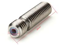 3D PRINTER EXTRUDER PIPE M6X26.  1.75MM. ID=2MM [DHG 3D PRINTER EXTRUDR PIPE 1.75]