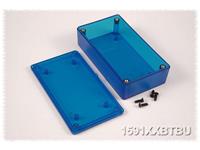 ABS Enclosure 113x63x28mm Transparent Blue [1591XXBTBU]