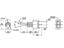 Miniature Toggle Switch • Form : SPDT-(1)-0-(1) • 5A-120 VAC • Solder-Lug • Standard-Lever Actuator [8014A]