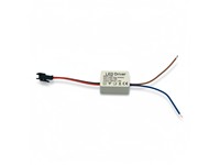 LED Driver 260mA 1-3W LED Power Supply Adapt AC 85V-265V to DC 5-12V [CMU LED DRIVE 1-3W 260MA 5-12VDC]