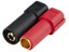 XT150 Battery Red/Black Interlocking Connector Pair 2 Pole 45A [RC-XT150 CONNECTOR PAIR]