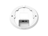 Reyee Wireless Ceiling Mount WiFi Access Point, Omni-Directional Antenna 5GHz@4.58dBi~2.4GHz@3.13dBi, Data Rate:5GHz@1201Mbps~2.4GHz@573Mbps, Optimal Coverage:125㎡, PSU12V1.5A, 802.3af (PoE), WiFi6 AX1800, AI Wireless Optimization (WIO), 175x39mm [RG-RAP62]