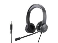 WINX CALL Clear 3.5mm Headset, Speaker Size:40mm 20Hz-20Khz, Omnidirectional, Microphone Frequency:100Hz-10KHz, Cable Length:180cm [WINX-HS105]