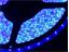 5m 12VDC Flexible 9.6W /m Non Waterproof 120 LED Strip SMD3528 IP20 in Blue [LED 120B 12V N/WPR NEW 5MT]