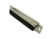 D-Sub 37Way Male PC Board Straight Stamped Pin [DC37POL2E]