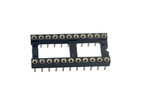 PRECI Socket DIL STD5SN,25AU(18) [110-91-422]