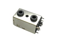 Dual Stereo JACK Shielded 3,5mm Shielded [35RAPC7JS]