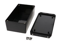 ABS Enclosure Black [1591XXDFLBK]
