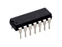 Inverter Hex Schmitt Trigger 14PD [7414]