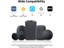Aqara Smart Home USB HUB, Zigbee 3.0 Connectivity, Wi-Fi Repeater Function (2.4GHz) & Supports up to 128 Zigbee Child Devices, Powered Via USB-A 5V1A, Apple HomeKit Compatible, Operating Humidity:0~95% RH, No Condensation, 108×30×8mm [AQARA HUB E1]