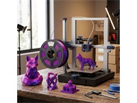 Anycubic PLA Silk Dual Filament 1.75mm 1KG Red/Blue [ANYCUBIC-AHSC13-10]