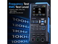 FNIRSI LC1020E Handheld LCR/ESR Tester – High‑Precision Bridge Meter for Inductance, Capacitance, Resistance and ESR with Clear Digital Display, Wide Test Range and Portable Design. [FNIRSI LC1020E PREC LCR METER]