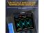 DPOX180H IS A 2 IN 1 PORTABLE HAND HELD PHOSPHOR OSCILLOSCOPE, 180MHZ, 500MSA/S AND 50000WFM/S OSCILLOSCOPE BUILT IN 20MHZ WAVEFORM GENERATOR. PHOSPHOR DISPLAY SHOWS PERFECT WAVEFORMS AND DETAILS, ZOOM FUNCTION. [FNIRSI DPOX180H DUAL CH 180MHZ]