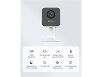 EZVIZ SMART HOME WIFI CAMERA 1080P 2.4mm LENS , IR NIGHT VISION: UP TO 10m (32 ft) , 1/3" CMOS , 3D DNR , FREQ:2.4GHz~2.4835GHz , MICRO SD CARD SLOT: MAX 512GB , H2.64 ,  TWO WAY TALK , MOTION DETECTION , DC5V/1A , TYPE-C , THREE SOUND-ALERT MODES [EZVIZ CS-H1C]