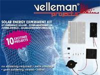 Solar Energy Experiment Kit (New Velleman Part# WSEDU02) [VELLEMAN EDU02]