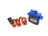Micro Servo 9G. SG90- 0.1SEC/60Deg-Stall Torque:1.8KG/CM(4.8V); 2.2KG/CM(6.0V). Continuous Rotation [BDD SG90 SERVO 360D HIGH QUALITY]