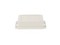 Enclosure ABS 120 x 66 x 42mm Grey Flanged Lid [1555CF22GY]