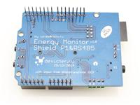 ARDUINO COMPATIBLE ENERGY SHIELD V2 WITH BUILT-IN NRF24L01 TRANSCEIVER AND RS485 INTERFACE. CAN ADD ON AZL I2C 0.96IN OLED 128X64 BU/YL [AZL ENERGY MONIT SHIELD FOR OLED]