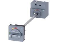 SIRIUS Door Mounted Rotary Operator Standard IEC IP65 with Door Interlock Accessory for: 3VA10/11 [3VA9157-0FK21]
