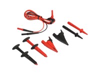 SureGrip™ Industrial Test Lead Kit with Zippered Vinyl Carry Case [FLUKE TLK220]
