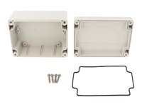 ABS Enclosure 120x90x60mm IP66 Grey [1554FGY]