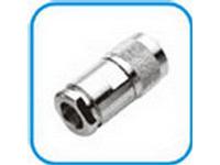 Inline N Plug • 75Ω • Solder with Cable : 6.3mm RG59 [73S104-009A3]