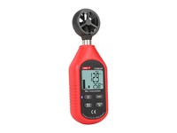 Mini Bluetooth Digital Anemometer Range:0～30m/s, TEMP-10～50℃/14～122℉, Resolution:0.1m/s, Sample Rate:0.5s, Wind Scale: Level0~12, Overload Indication, MAX/AVG, Data Hold, LCD Backlight, Auto PowerOff, Low Batt Indication [UNI-T UT363BT]