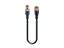 CORDSET M12 A COD MALE STR. 4 POLE - FEMALE STR. 4 POLE - DOUBLE END - 5M PUR CABLE IP67 (11826) [RST4-RKT4-225/5M]