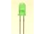 5mm Round LED Lamp • Green - IV= 20mcd [L-53GT]