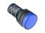 INDICATOR LED LAMP BLUE 220VAC/DC 2W PANEL CUTOUT=22MM [L300EB-220]