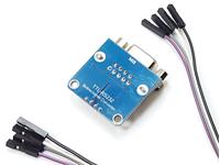 TTL TO RS232 CONVERTOR BOARD USING MAX3232 [ACM TTL TO RS232 CONVERTOR]