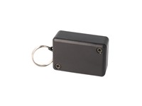ABS Enclosure 50x35x17mm Black + K/ring Kit [1551GRBK]