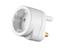 Crabtree Plug In Adaptor 1Xschuko Socket [CRBT C2011P]