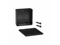 ABS Enclosure 50 x 50 x 20mm IP54 Black [1551RBK]