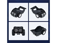 Smart Car Stem Kit With ESP32 Controller Board, Sensors, Voice Control, And Block/text Coding. Ideal For Learning Robotics, AI, And Intelligent Transport Systems [ACEBOTT TRNSP SHARKBOT+BAT QE028]