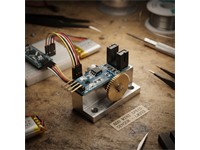 Slotted Optical Switch on PCB with LM393 Comparator to Measure RPM ETC. 3,3-5V [BDD MINI SPEED SENSOR -LM393]