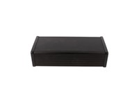 Enclosure Aluminium Extruded 220 x103 x 53 Black Anodised [1455N2201BK]