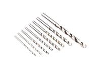 Twist Drill Bit High Speed Steel, 10 Pack 1.0mm [HKD BITHSS 1,0MM (10/PKT)]