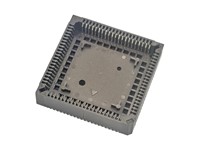 Leaded Chip Carrier Socket 84W-TG Oupiin [PLCC-84C BROWN]