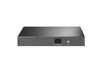 TP-LINK 8 Port Gigabit Desktop/Rackmount Switch with 8 Port PoE+ 10/100/1000 Mbps, Auto:MDI/MDIX, Switch Capacity:16Gbps, Max Power:8.77W 220V 50Hz - NO PD Connected, 294×180×44mm [TP-LINK SG1008MP]