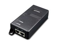 PLANET POE INJECTOR 10/100/1000Mbps GIGABIT IEEE 802.3at 2PORT RJ45 I/P:100-240V AC, 50/60Hz, 0.75A O/P: DC 50-54V, 0.6A INTERFACES 30WATTS max 115x62.5x31mm 185g [POE-163]