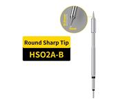 Round Sharp Tip for FNIRSI DWS200 245 SOLDER STATION [FNIRSI 245B SOLDER IRON TIP]