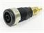 SOCKET P/M 4MM SAFETY BUILT-IN GOLD PLATED BLACK (972354100) [SEB2600G BLACK]