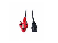 Power Cable IEC C13 Female - 3P Dedicated Plugtop 4m [PWR CAB C13F-3PD PLUGTOP 4M]