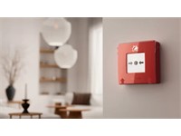 Wireless Wall-mounted Button For Manual Fire Alarm Activation, Freq:868.0~868.6MHz, 2xCR123A, Operating Temp:0°С~+50°С, Compatibility:HUB 2 (2G/4G) HUB+, HUB 2+, HUB Hybrid 2G/4G & REX/REX2 Extenders, 102×104×39mm, 214g [AJAX MANUAL CALL POINT (RED)]